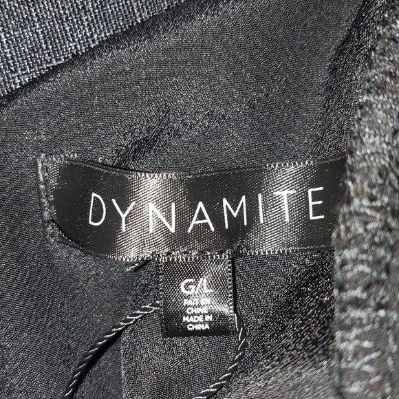 Open back satin black romper - Picture 4 of 4